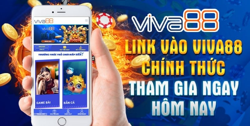 Viva88 cập nhật link vào website chính thức của nhà cái