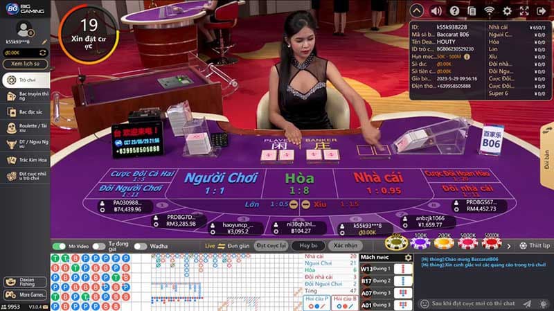 Cách chơi game casino trực tuyến rất dễ dàng